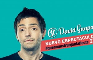 David Guapo nos frunje la fiesta