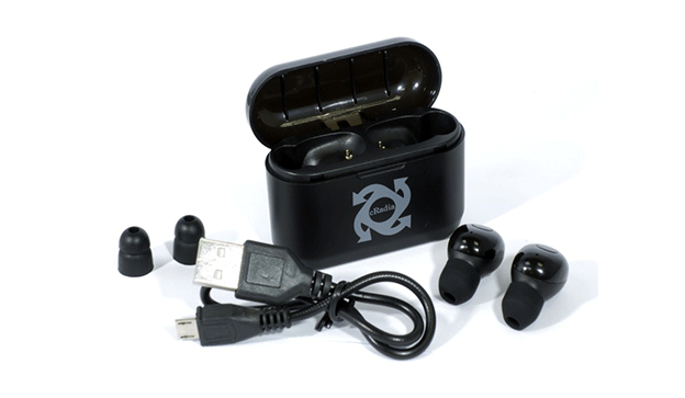 Auriculares Bluetooth 5.0 extrabass con estuche de carga cRadia M2