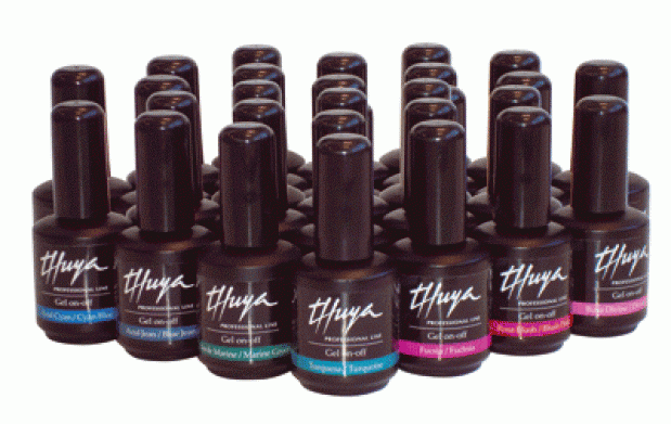 Manicura con Thuya semipermanente
