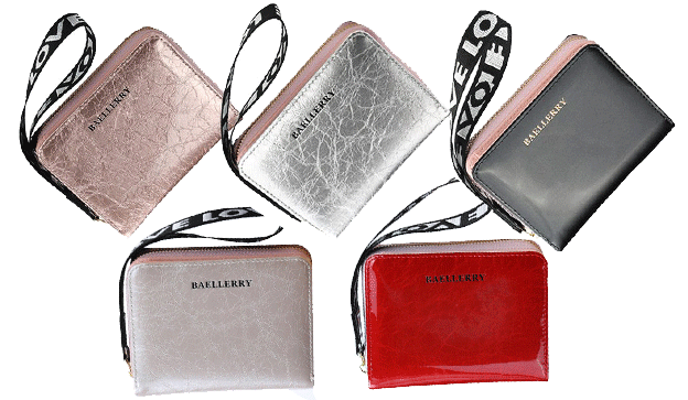 Cartera Love para mujer