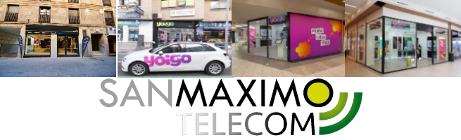 San Maximo Telecomo tiendas