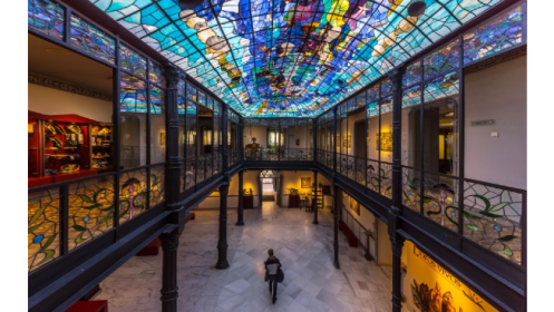 Experiencia Casa Lis para dos: cultura, café y detalle exclusivo