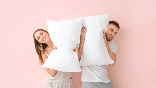 Pack 2 almohadas viscoelásticas desde 24,95€