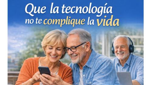 Informática y Móvil para Mayores ¡Desde 19,50 €!