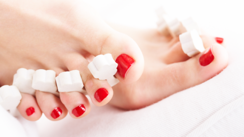 Pedicura SPA semipermanente por 15 €