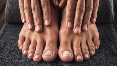 Spa de pies para hombres por 23 €