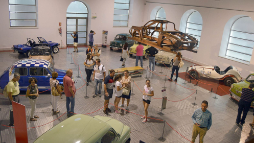Dos entradas al Museo de Historia de la Automoción por 7€