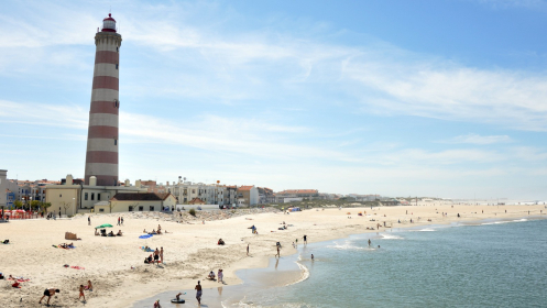 Domingo 2 de agosto en Aveiro (playa de Barra) por 41,25 €