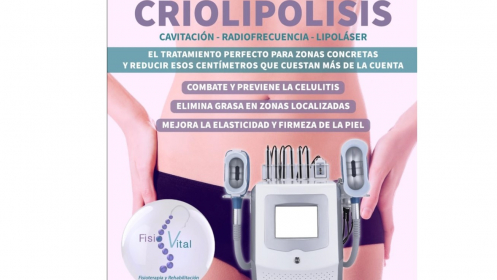 Remodela tu cuerpo con Criolipólisis por 40 €