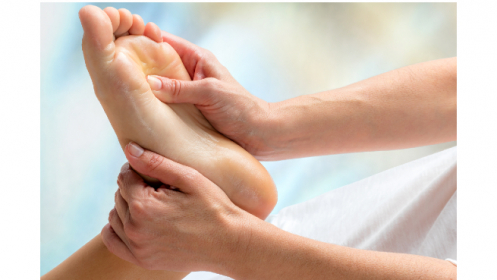 Sesión de reflexología podal y parafina por 30 €