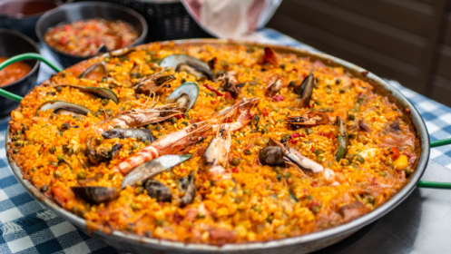 Menú de arroz con bebida y postre para dos por sólo 29 €