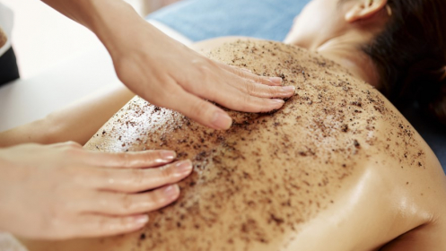 Exfoliación corporal + masaje relajante por 25 euros