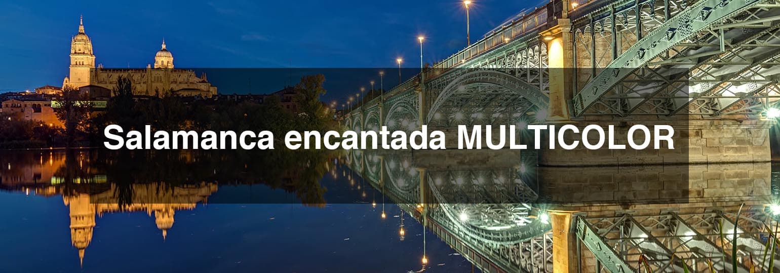 Salamanca iluminada